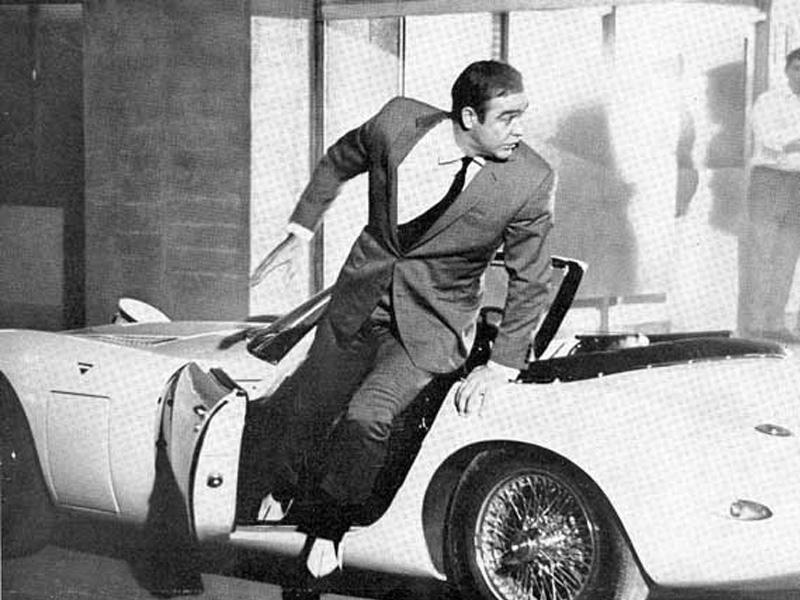 Top 10: Toyota 2000 GT de James Bond