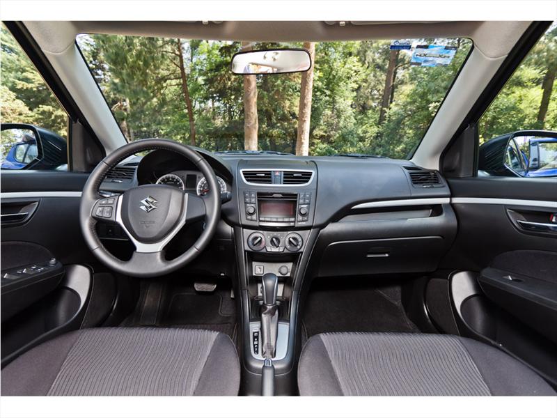 Suzuki Swift GLS Automático 2012