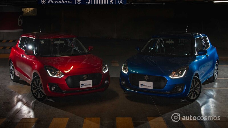 Suzuki Swift, prueba doble