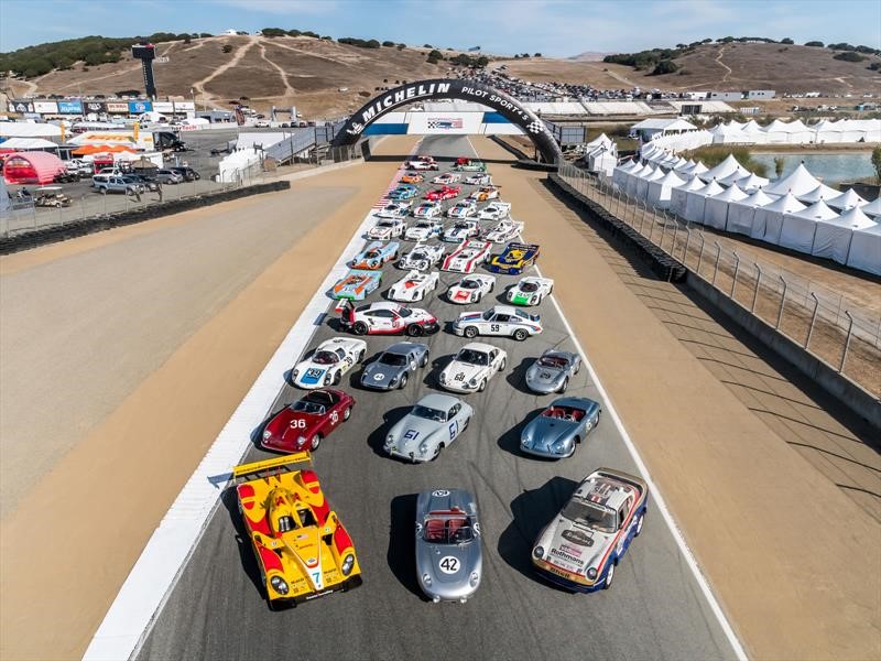 Porsche Rennsport Reunion VI