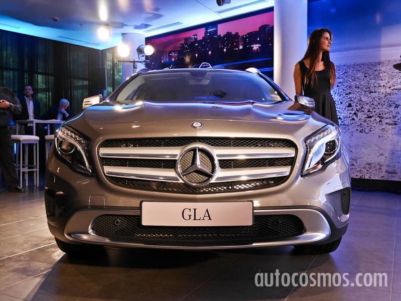 Presentación Mercedes-Benz GLA en Argentina