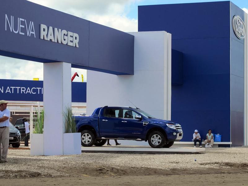Ford Ranger en ExpoAgro 2012