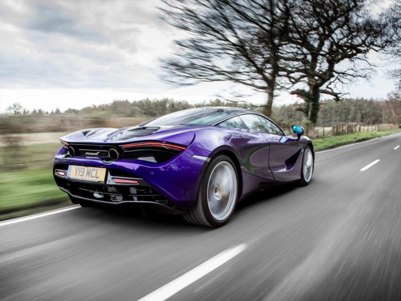 McLaren 720S 2019 - test drive