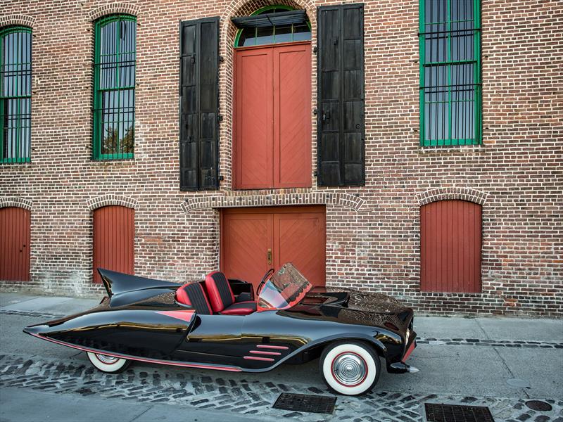 Aparece un raro Batimovil y será subastado