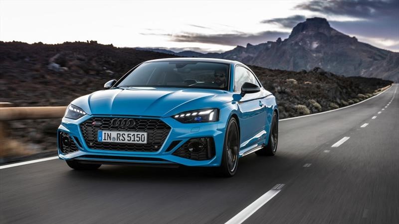 Audi RS 5 Coupé y RS 5 Sportback 2020