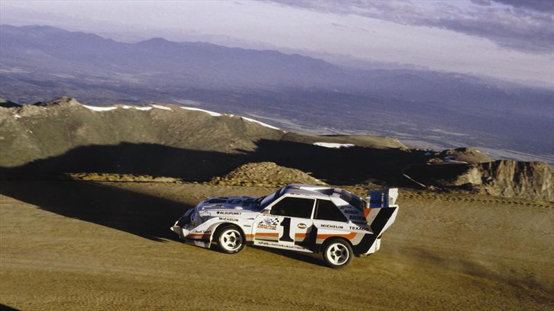 Clásicos: Audi coupé quattro