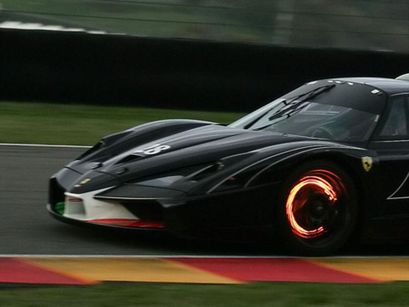 Ferrari FXX de Michael Schumacher