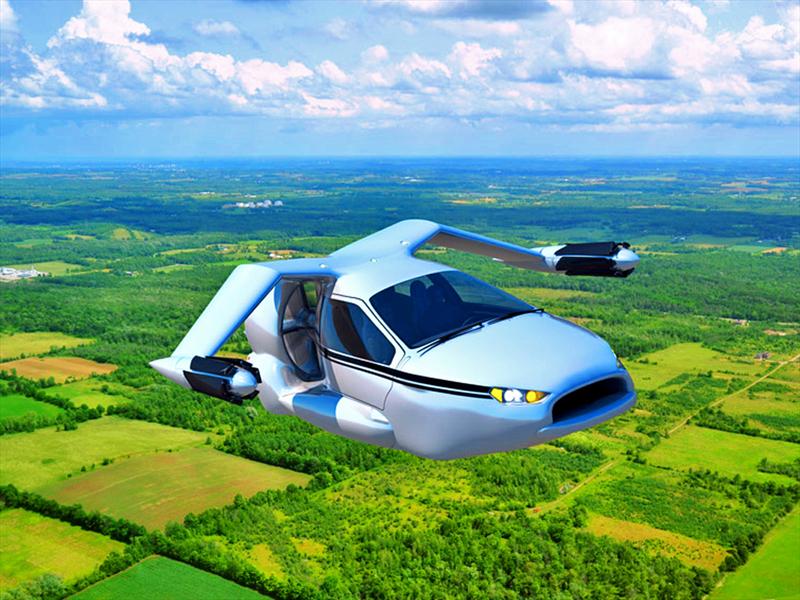 Terrafugia TF-X 2015 El Auto volador