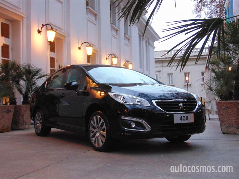 Nuevo Peugeot 408