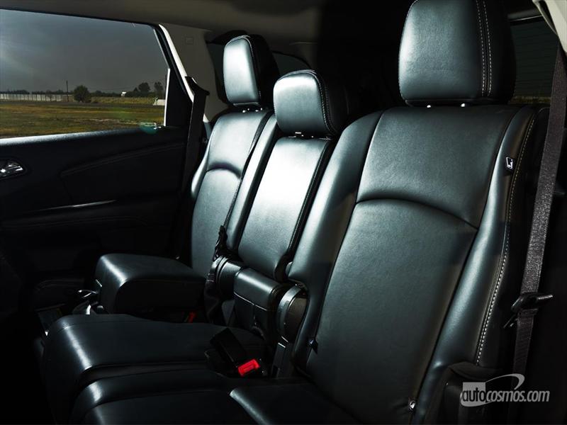Dodge Journey 2012 a prueba