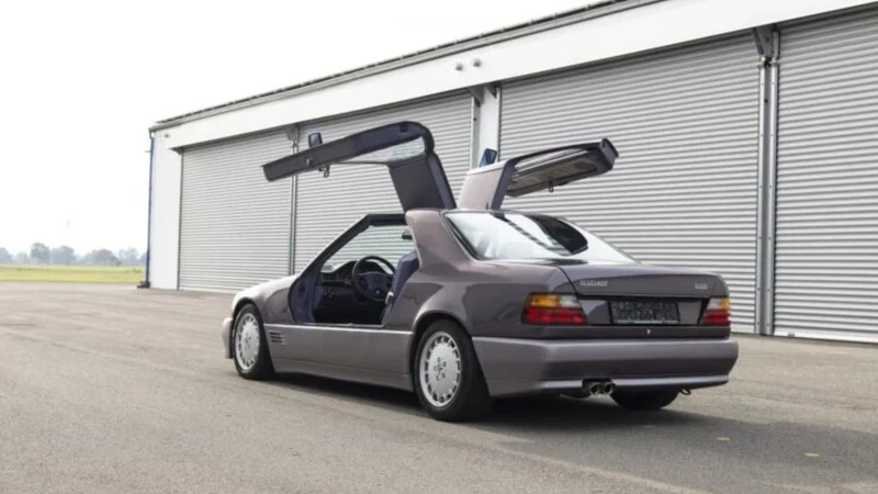 Boschert B300 “Gullwing”