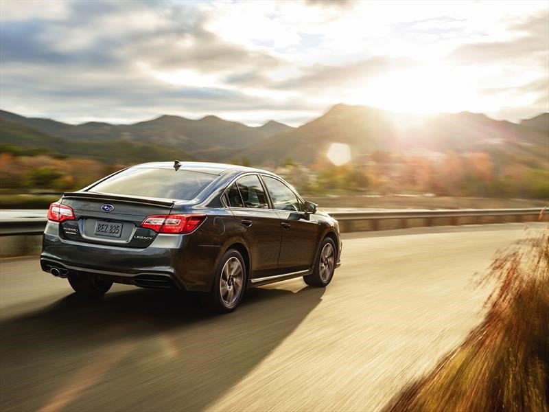 Subaru Legacy 2018