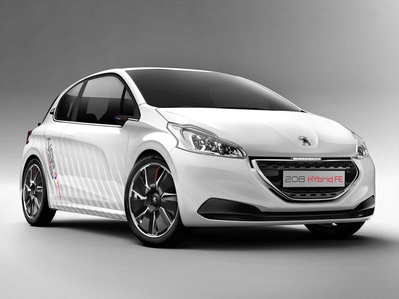 Peugeot 208 Hybrid FE