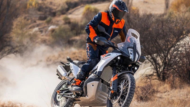 KTM lanzó en Argentina los modelos Adventure