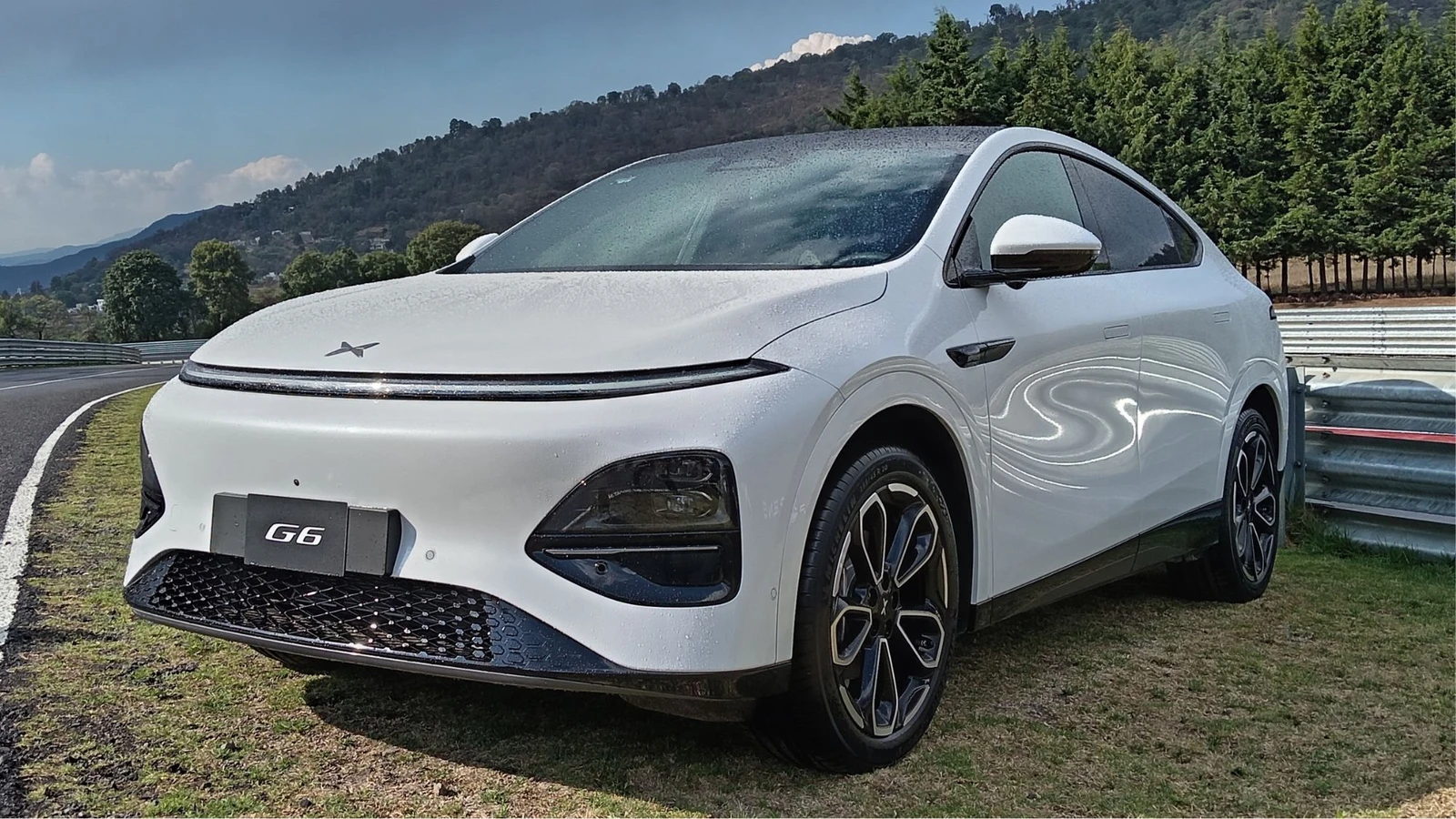 Xpeng G6 2026 primer manejo en México, con una SUV eléctrica muy interesante