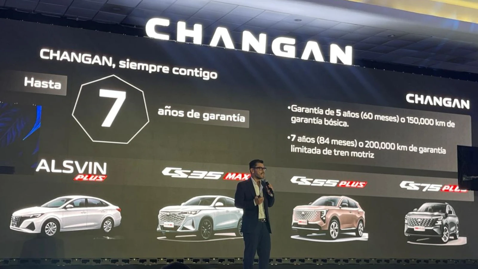 Changan lanza cuatro modelos a gasolina en M뿯½xico; conoce precio y versiones