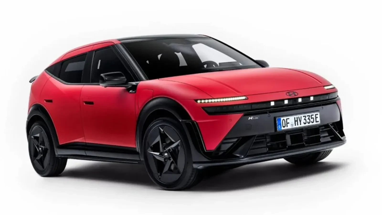 Hyundai IONIQ 3 2027, un nuevo crossover el뿯½ctrico con una personalidad bastante peculiar