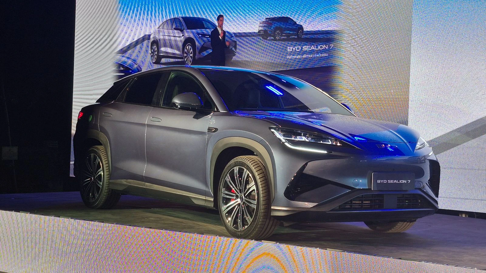 BYD Sealion 7 2026 en Chile: un SUV deportivo eléctrico con claros objetivos