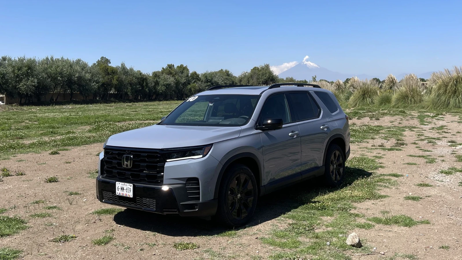 Honda Pilot 2026, primer contacto en México
