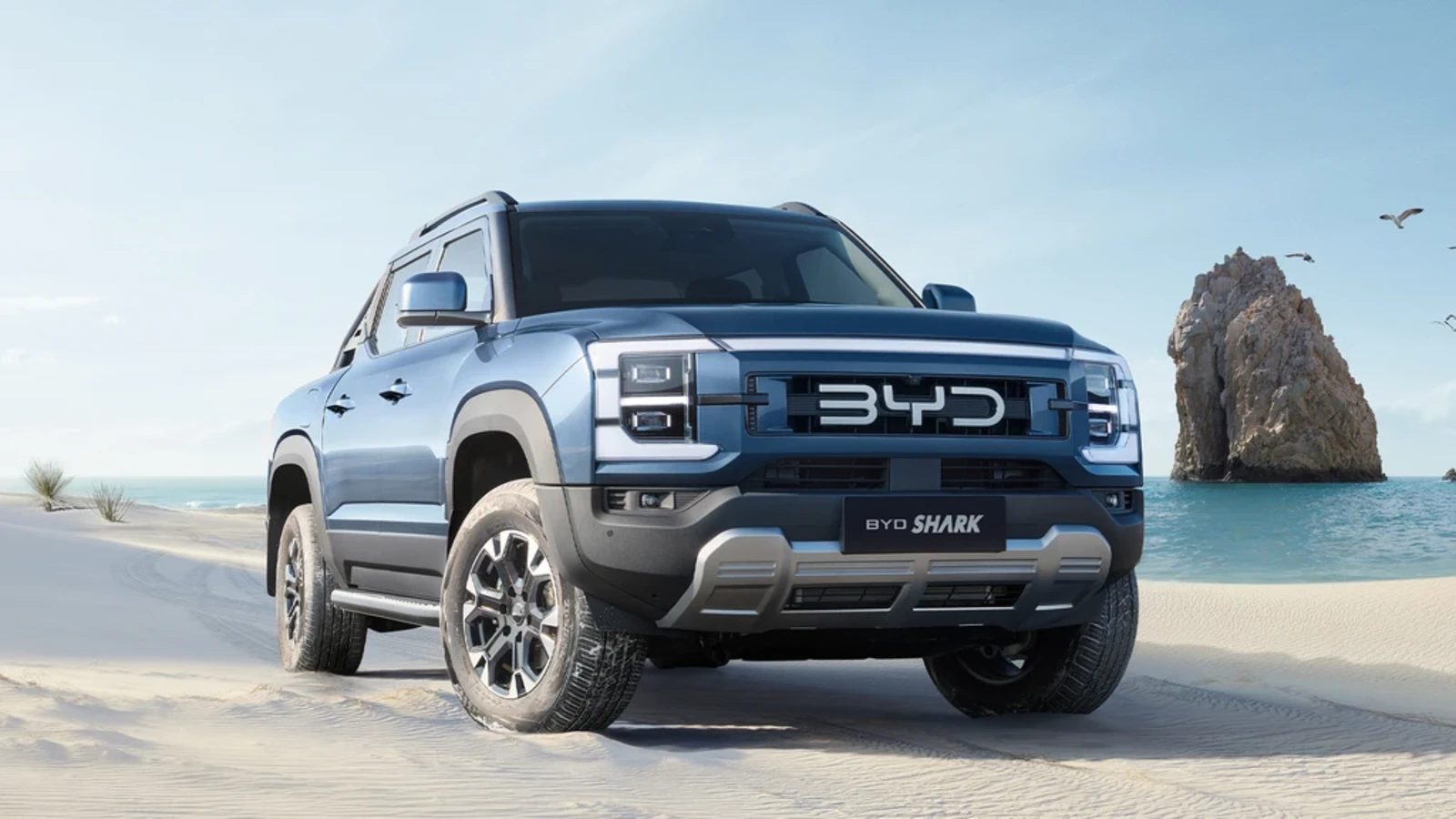 Empezó la pre venta de la BYD Shark en Argentina