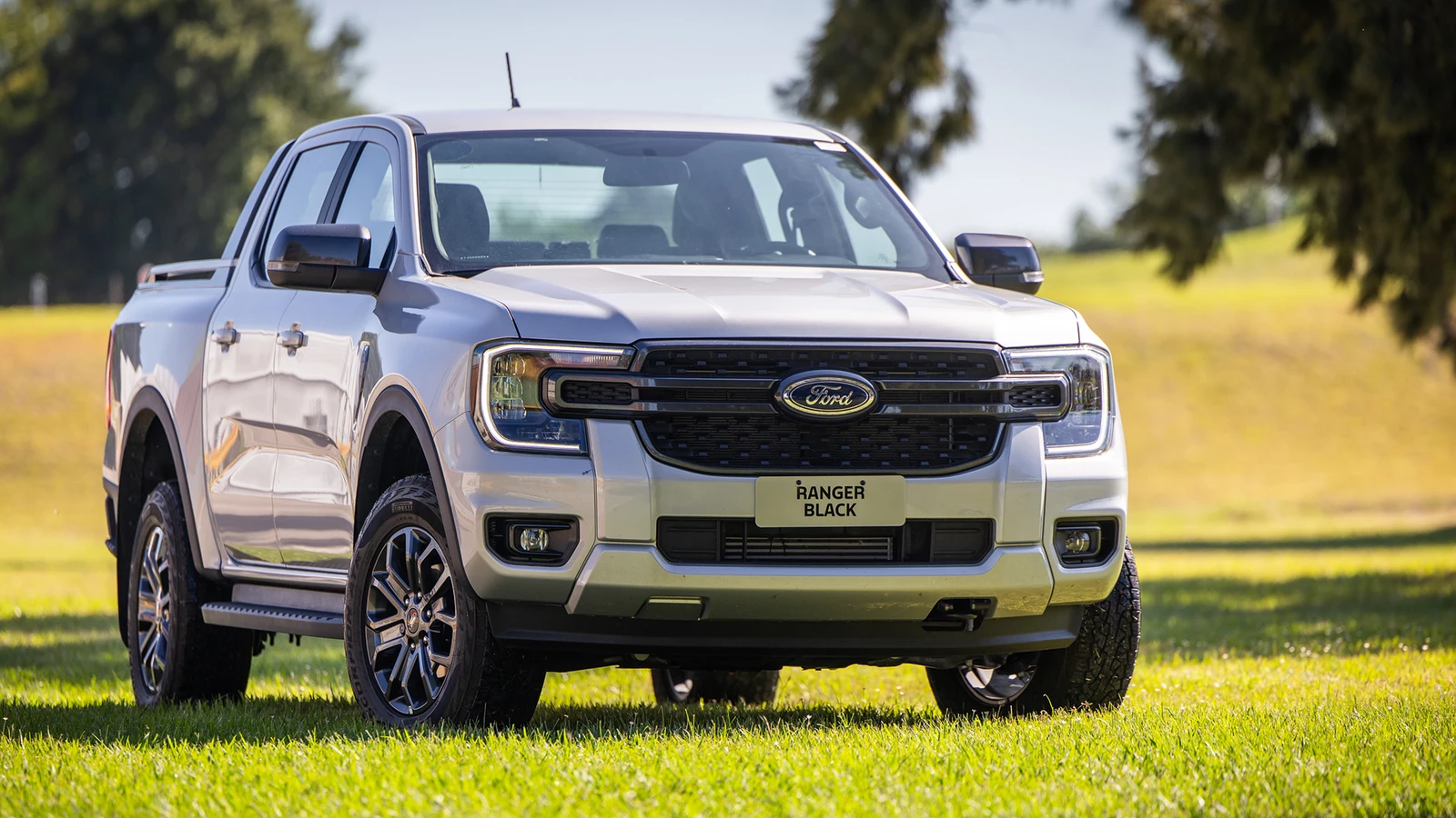Ford Ranger Black II: lanzamiento y precio en Argentina