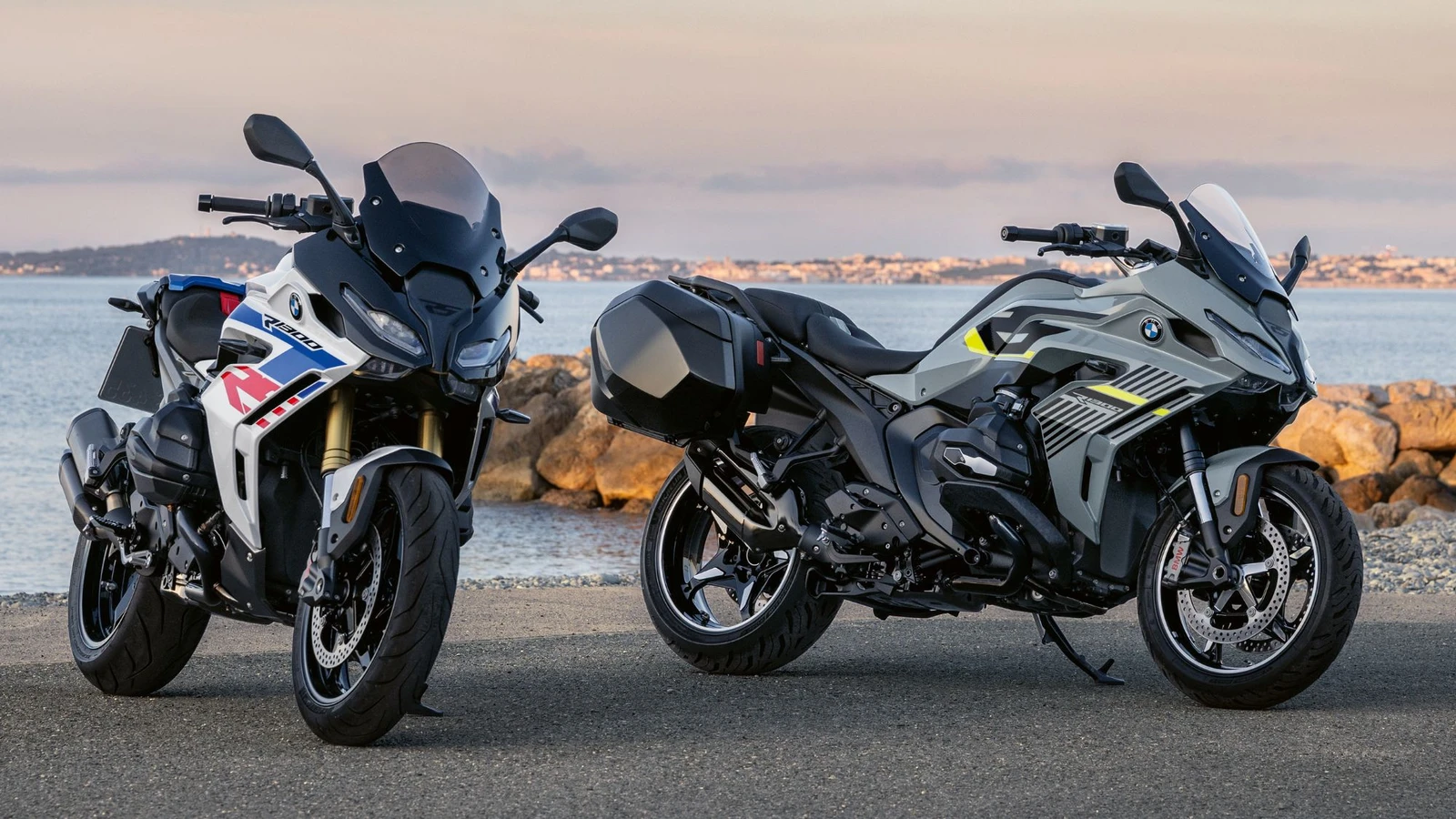 BMW Motorrad RS: 50 a뿯½os de historia entre el turismo y el desempe뿯½o deportivo