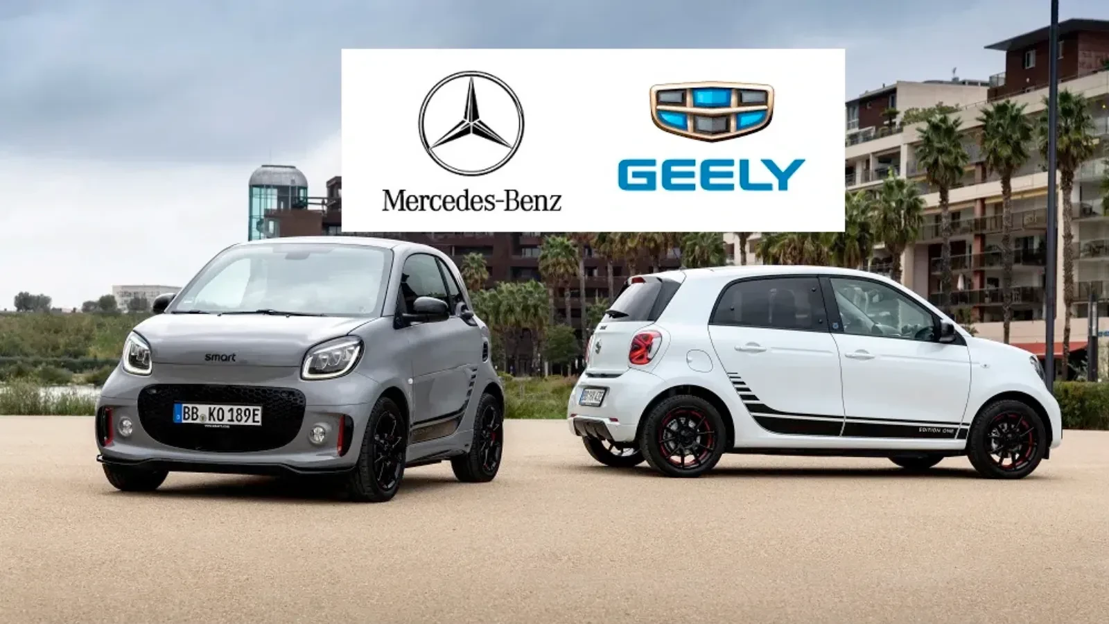 Mercedes-Benz usar뿯½a tecnolog뿯½a de Geely para su nueva generaci뿯½n de autos el뿯½ctricos compactos