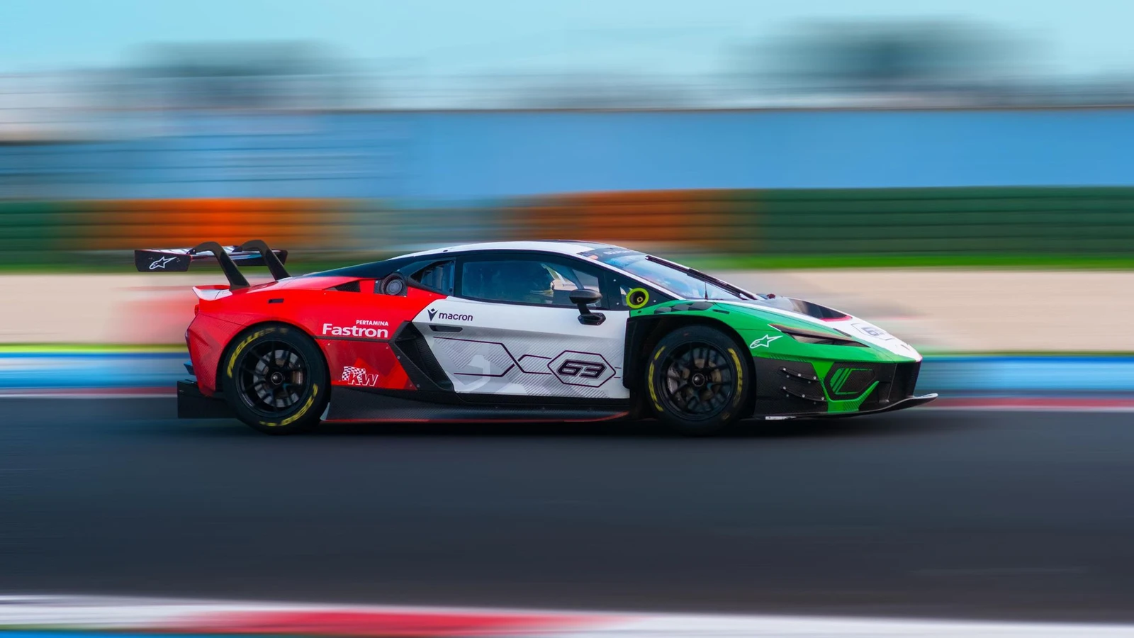 Lamborghini Temerario GT3: Todo listo para su debut en las 12 Horas de Sebring