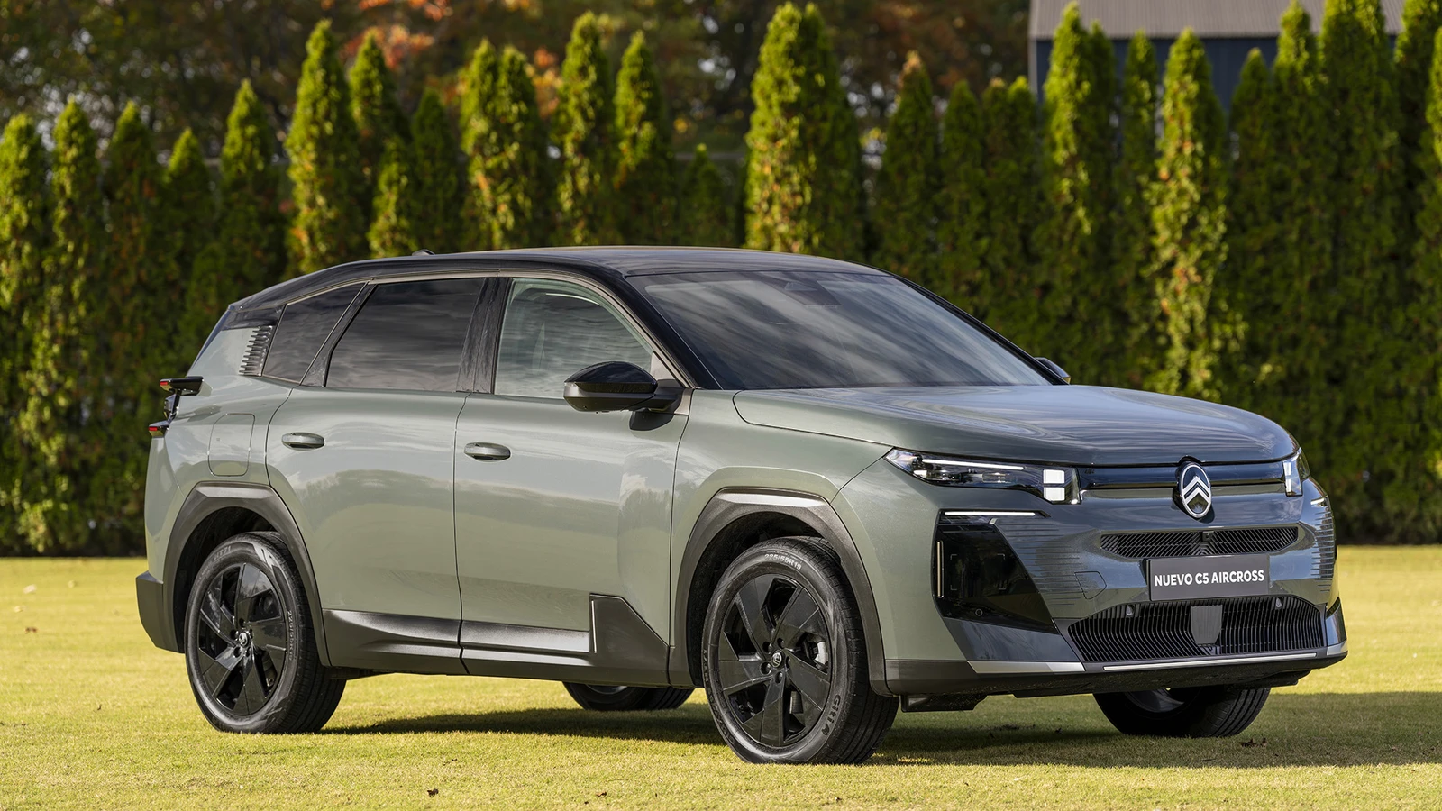 Nuevo Citroën C5 Aircross: Lanzamiento y precio en Argentina