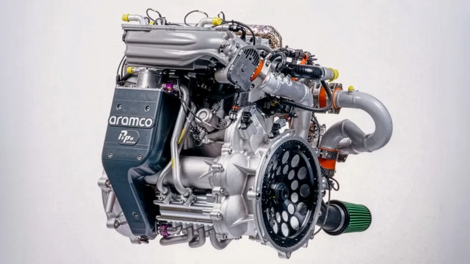 Aramco quiere evolucionar los motores h뿯½bridos