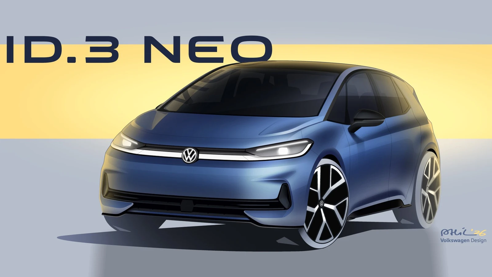 Volkswagen ID.3 Neo, nuevo software, m뿯½s potencia y mejor eficiencia