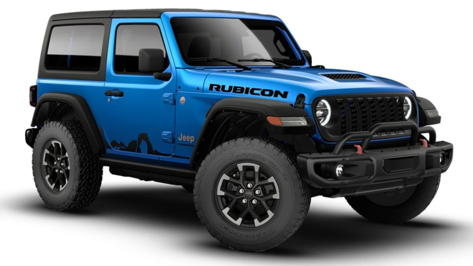 Jeep Wrangler Rubicon Hydro Blue 2026 llega a México, solo 49 unidades, este es su precio