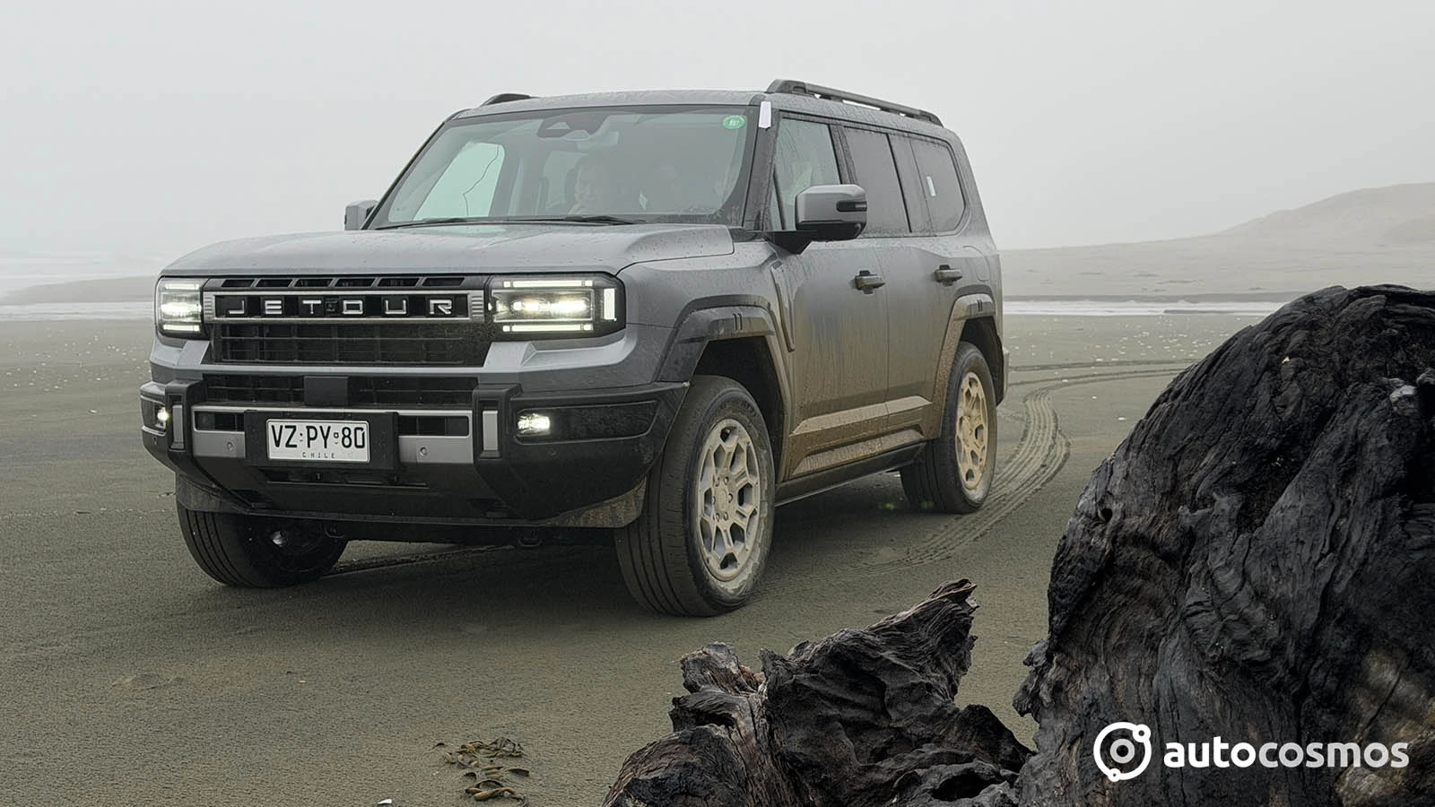 Jetour G700 en Chile, el famoso SUV anfibio de 900 Hp ya pisa suelo nacional