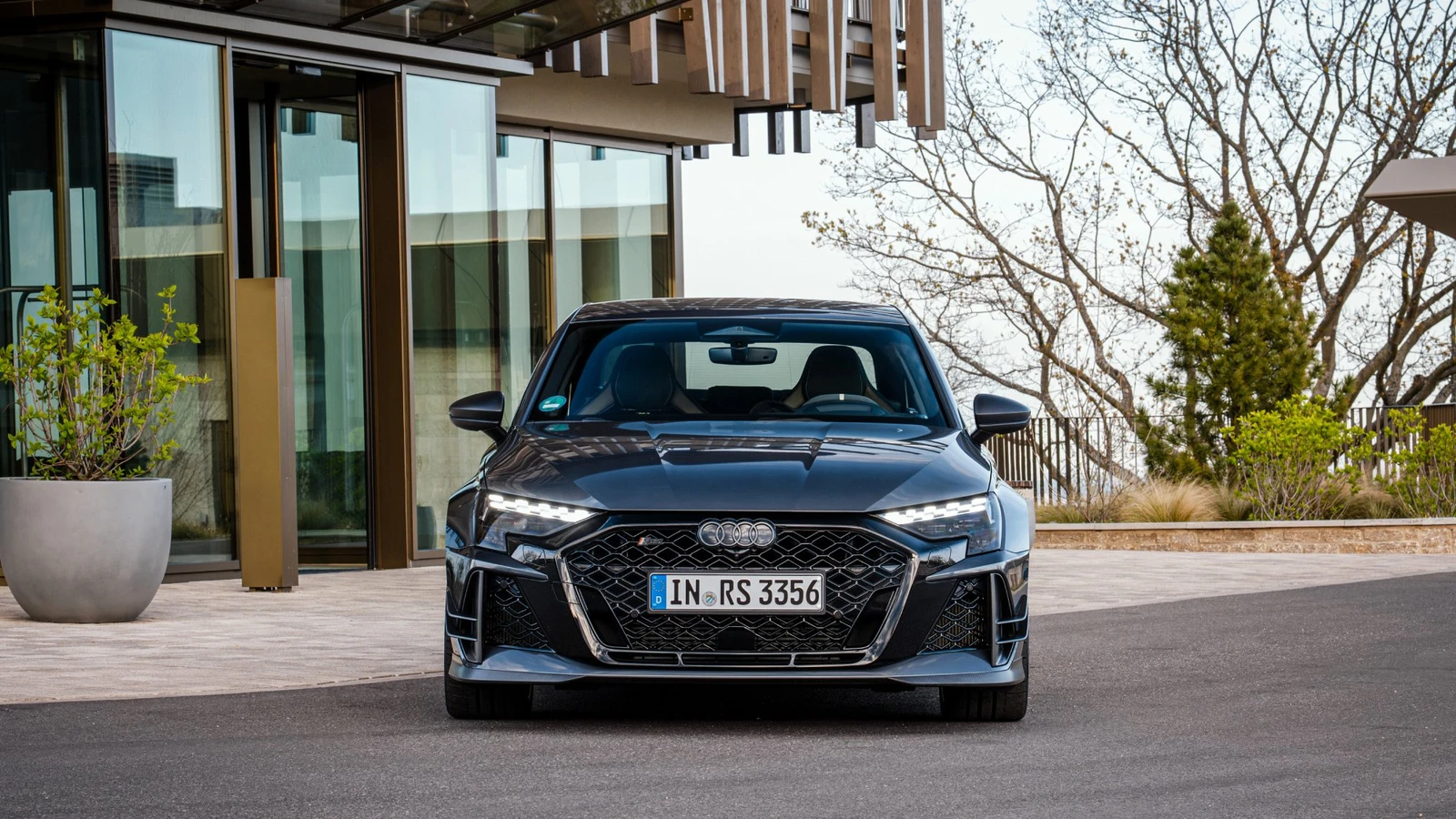 Audi RS3 Competition Limited, primer contacto en Alemania con este hothatch