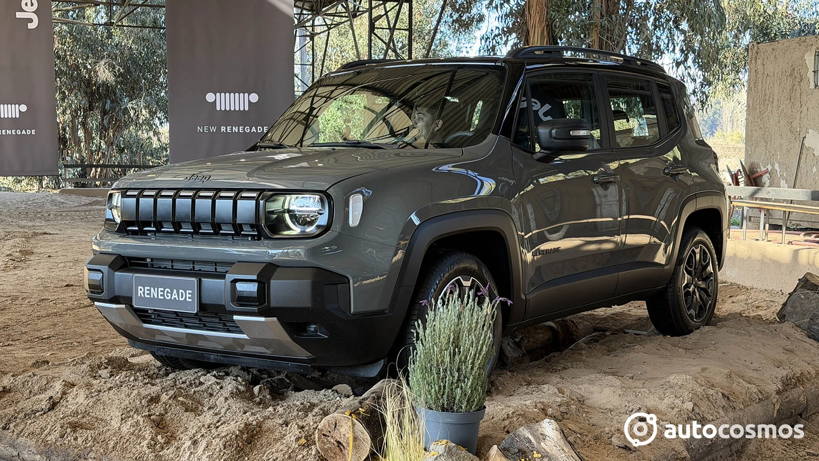 Jeep Renegade 2026 en Chile, una contundente última actualización