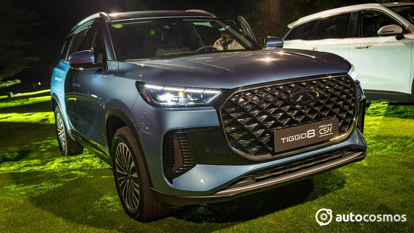 Chery Tiggo 8 Pro Max PHEV, un híbrido enchufable de promete hasta 1.200 kilómetros de autonomía