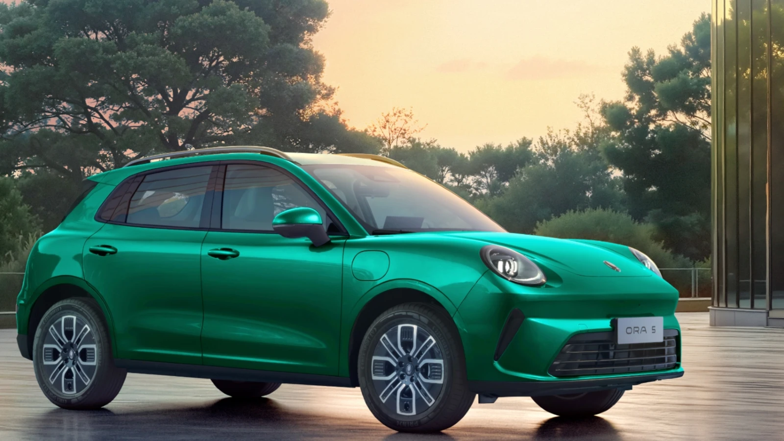Nueva GWM Ora 5 SUV en Colombia: precio, autonomía y equipamiento