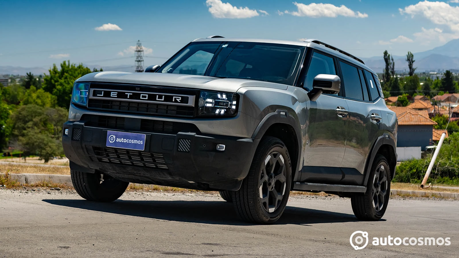 Test Drive Jetour T1, todo lo bueno del T2 en un paquete más compacto