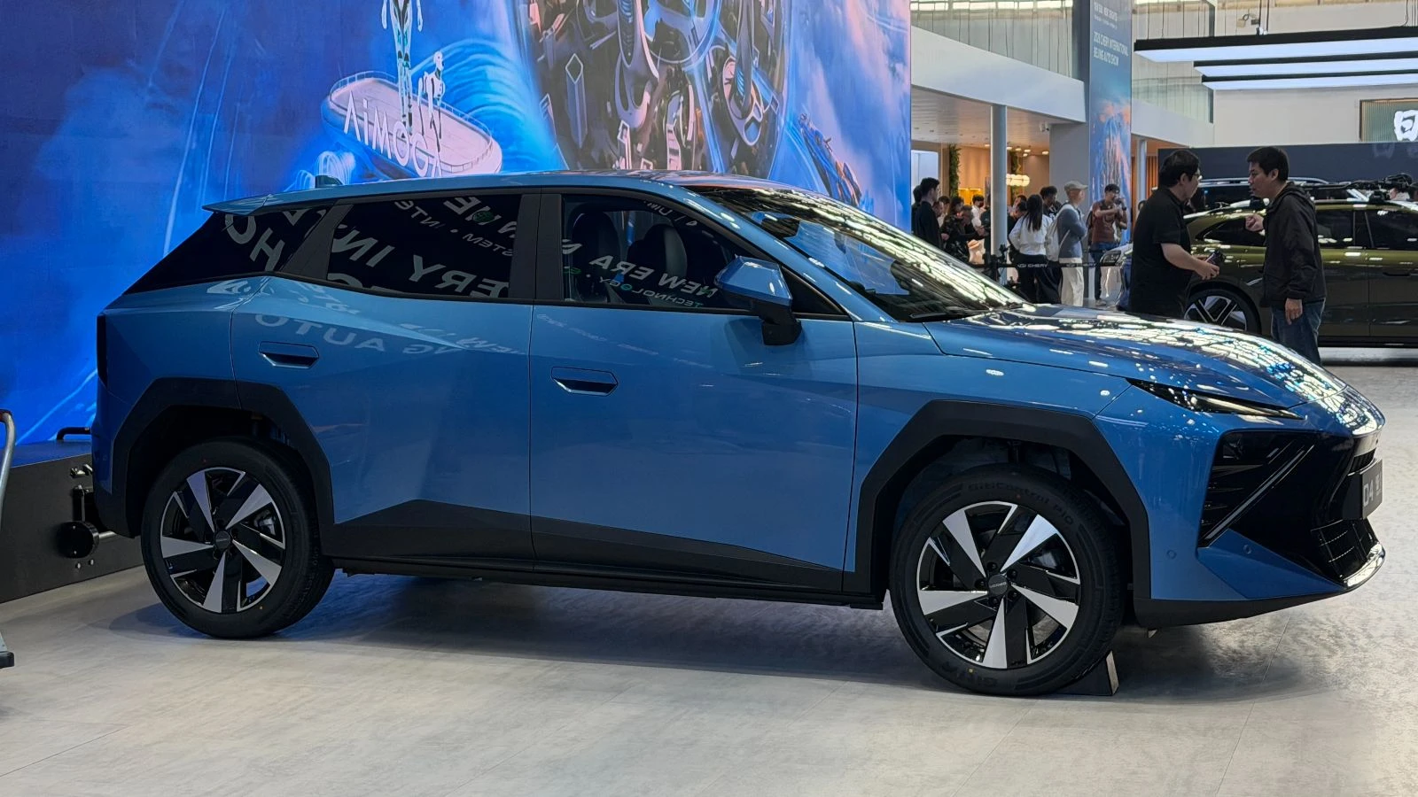 Sal뿯½n de Beijing 2026: Omoda C4, la SUV m뿯½s peque뿯½a de la marca