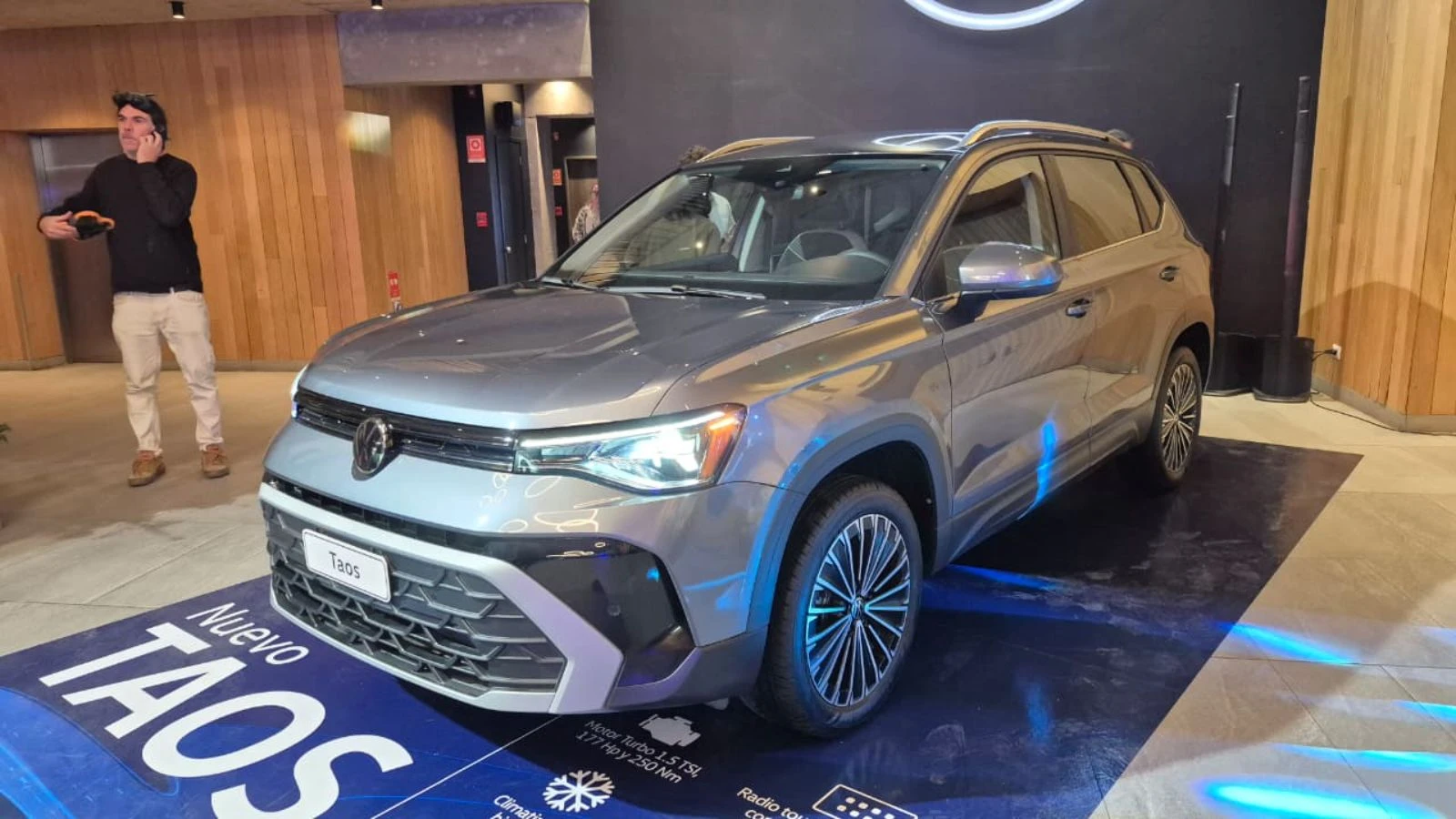 Volkswagen Taos 2026 en Chile: actualizado y ahora con nueva procedencia