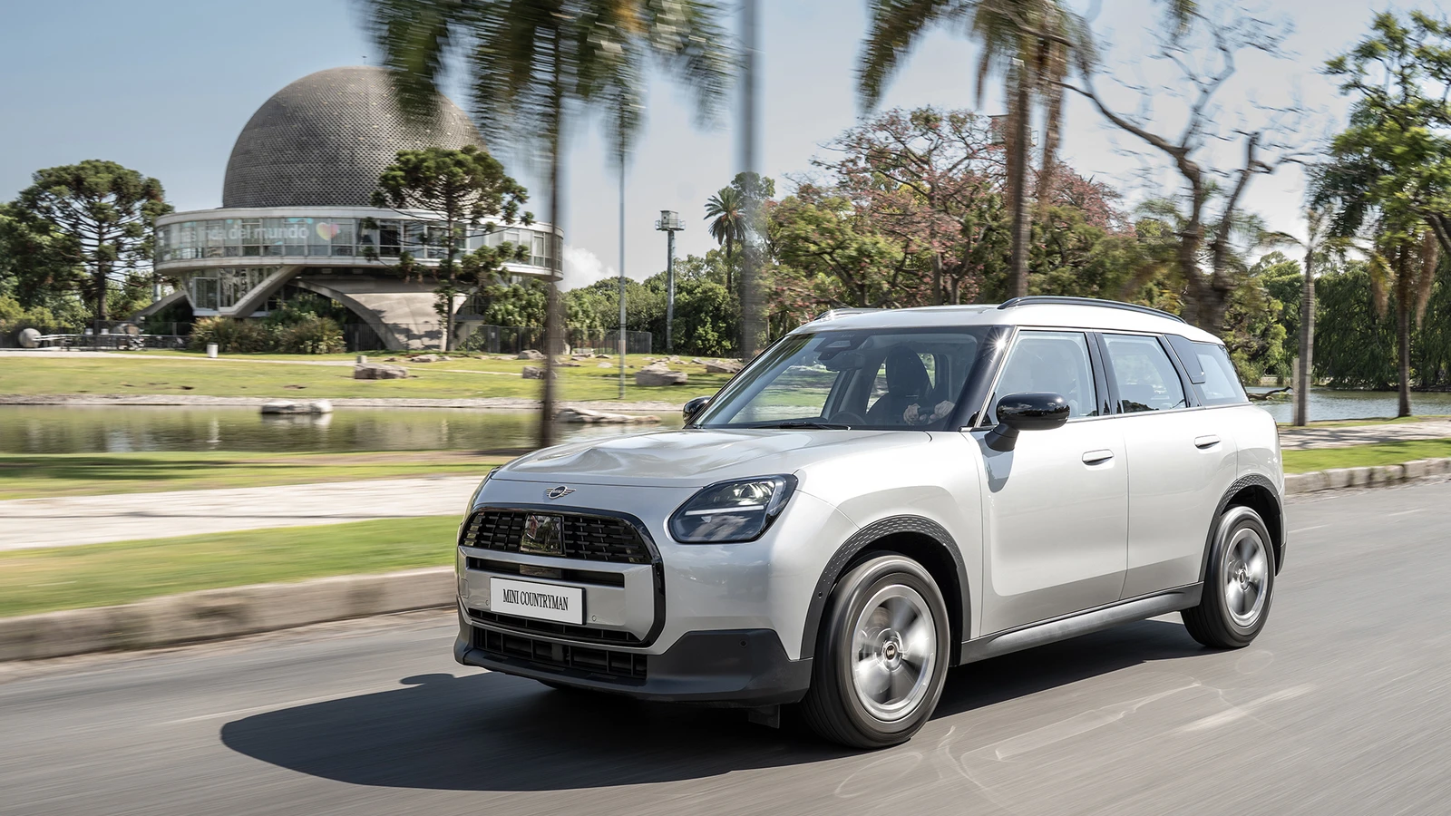 MINI Countryman D: diesel chic en Argentina