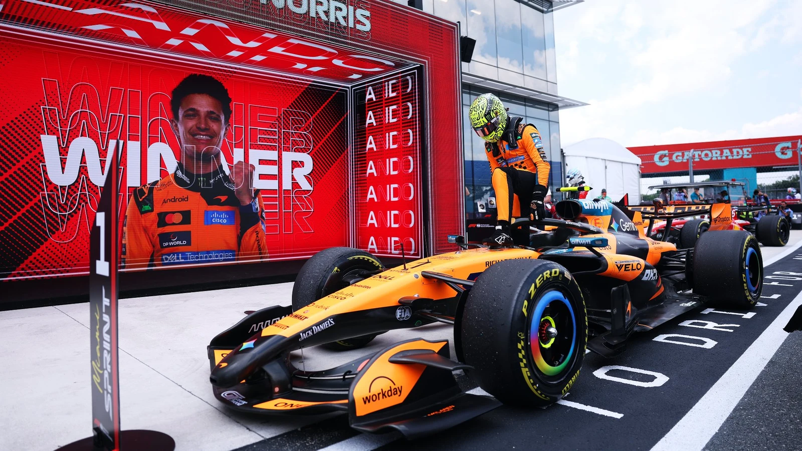 F뿯½rmula 1 2026: Lando Norris y McLaren gana la Sprint en Miami