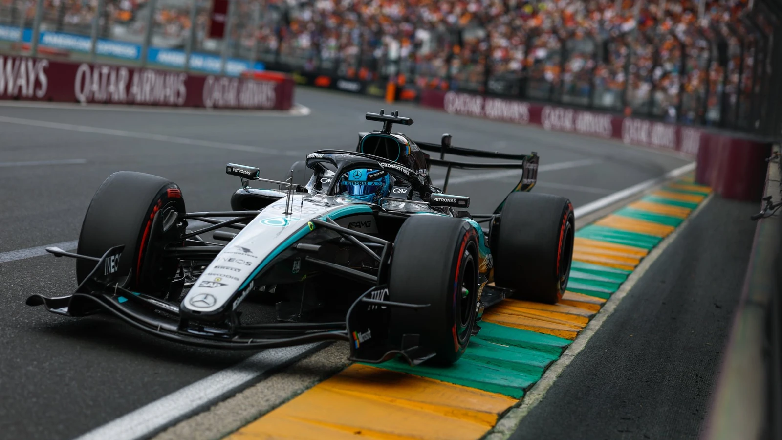 F뿯½rmula 1 2026: Victoria de George Russell en Australia, 1-2 de Mercedes