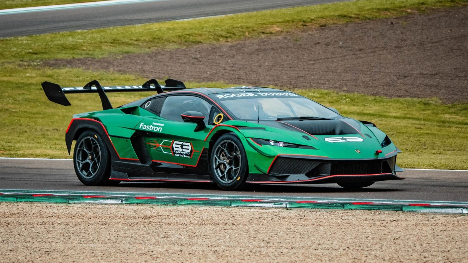 Lamborghini Temerario Super Trofeo: as뿯½ ser뿯½ el auto de carreras para 2027