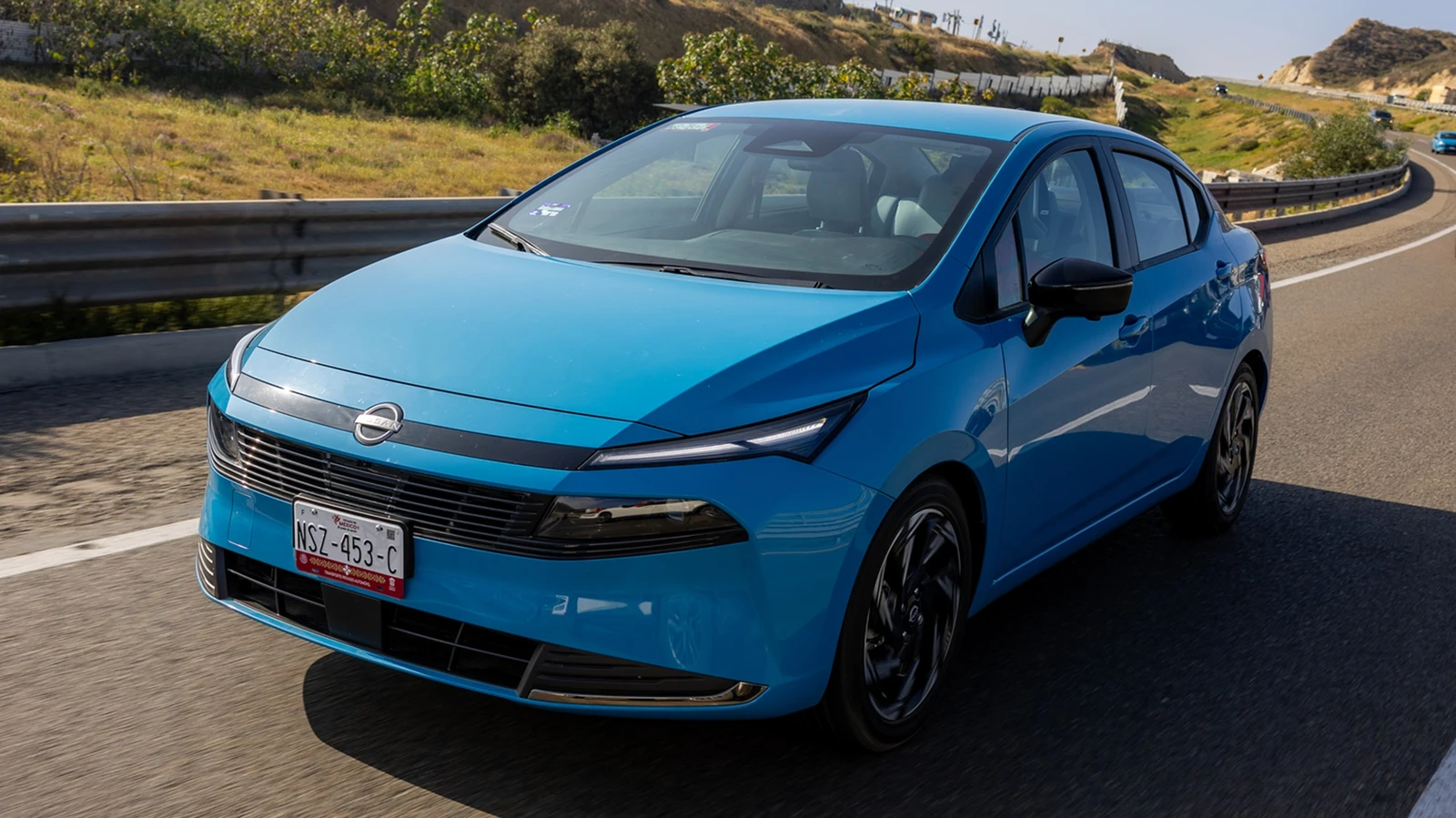 Exclusivo: manejamos el nuevo Nissan Versa 2026