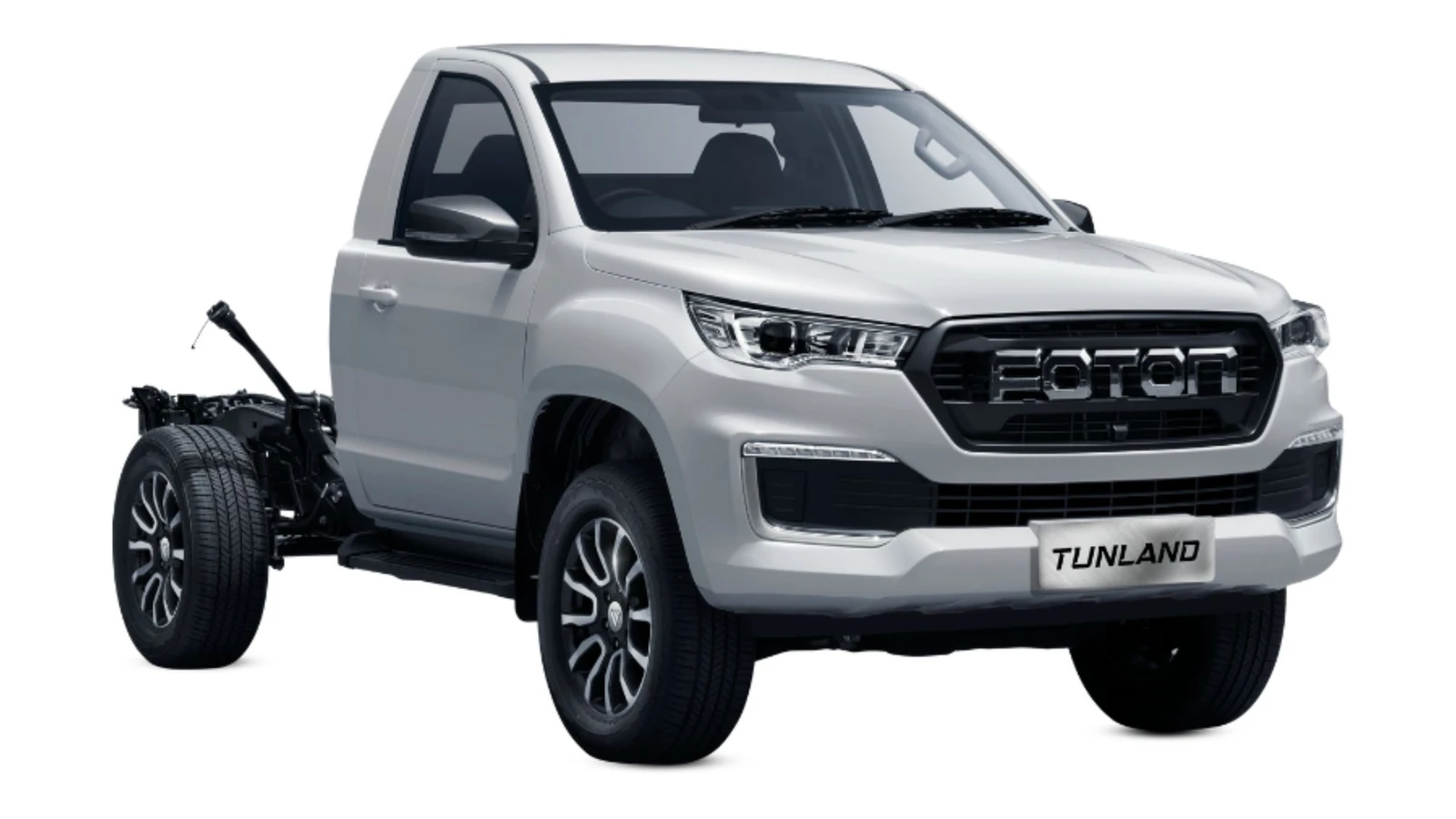 Foton Tunland G7 Gasolina Chas뿯½s 2026 llega a M뿯½xico, lista para el trabajo, este es su precio