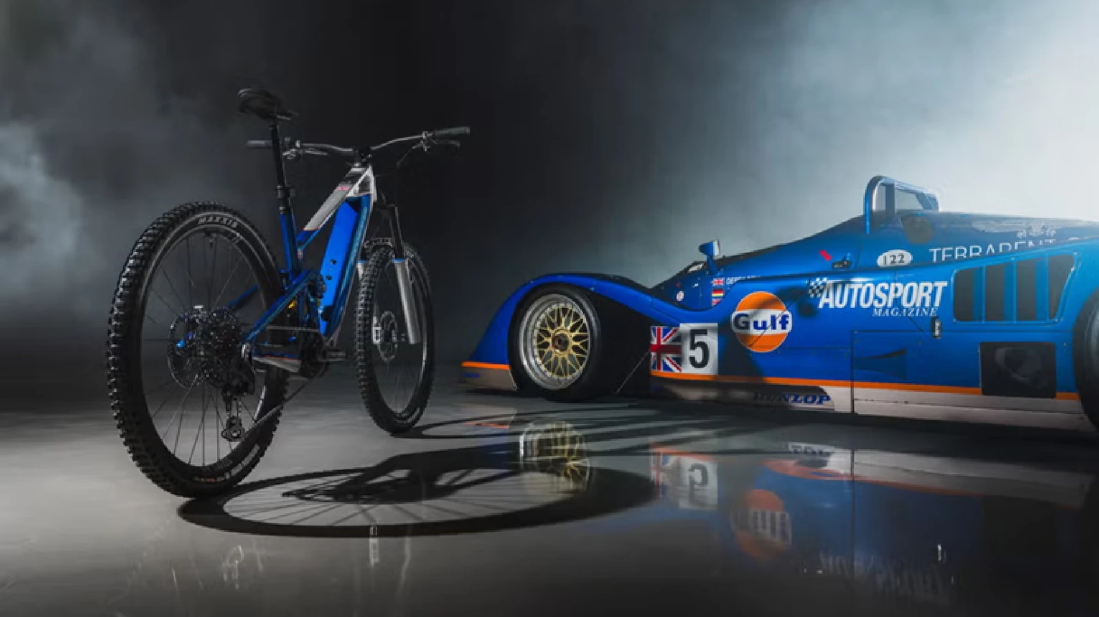 Mondraker Crafty Unlimited Gulf Edition: la eBike inspirada en el Porsche Kremer K8