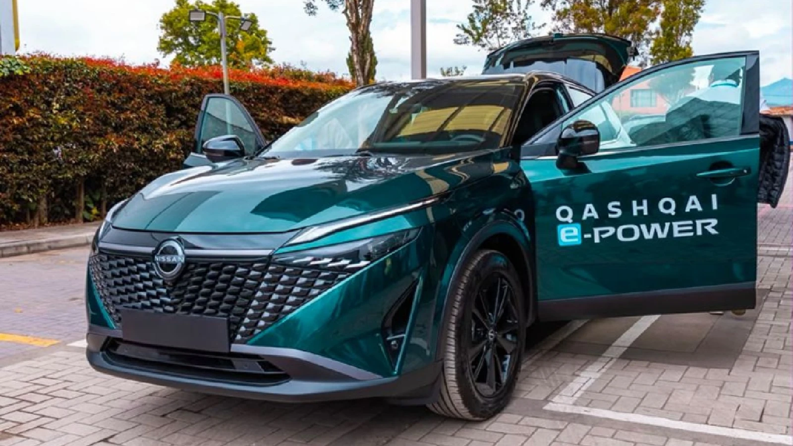 Nissan Qashqai e-POWER consigue Récord Guinness de autonomía en Colombia
