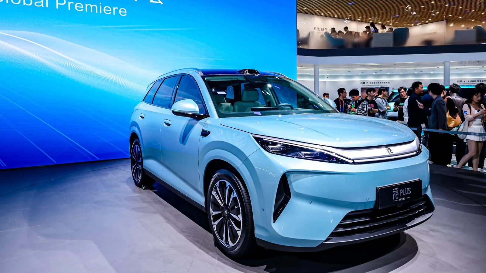 Sal뿯½n de Beijing 2026: BYD luci뿯½ su nuevo arsenal