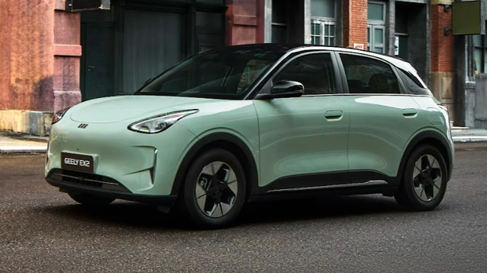 Geely EX2 2026 inicia preventa en México